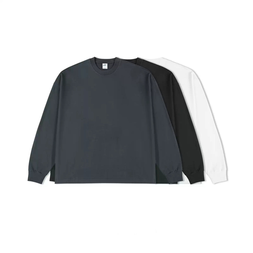 IDLT long sleeve T-shirt, color lineup.