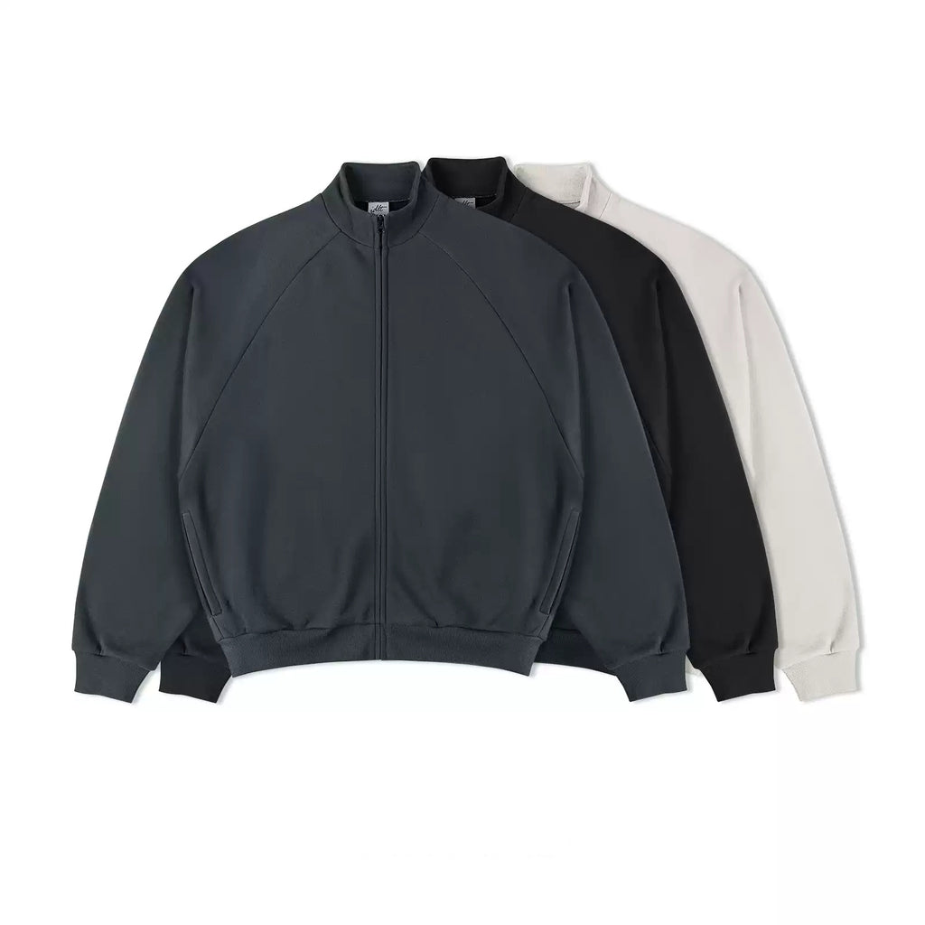 IDLT zip sweatshirt, color lineup.