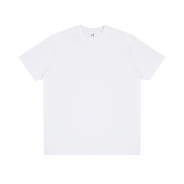 IDLT T-shirt, white front.