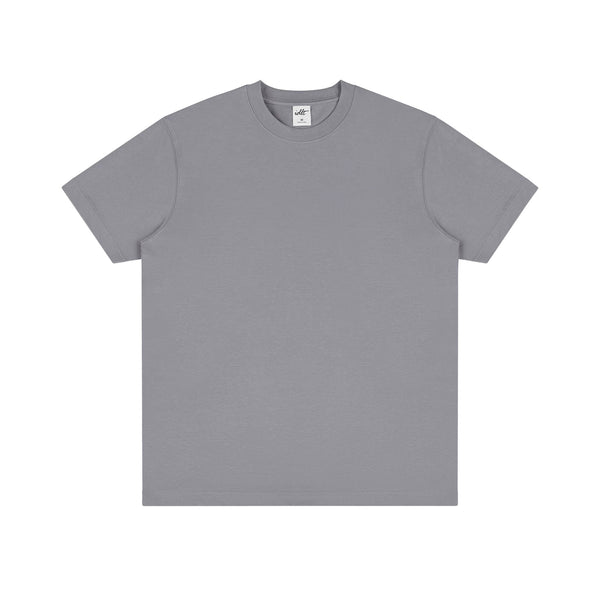 IDLT T-shirt, gray front.