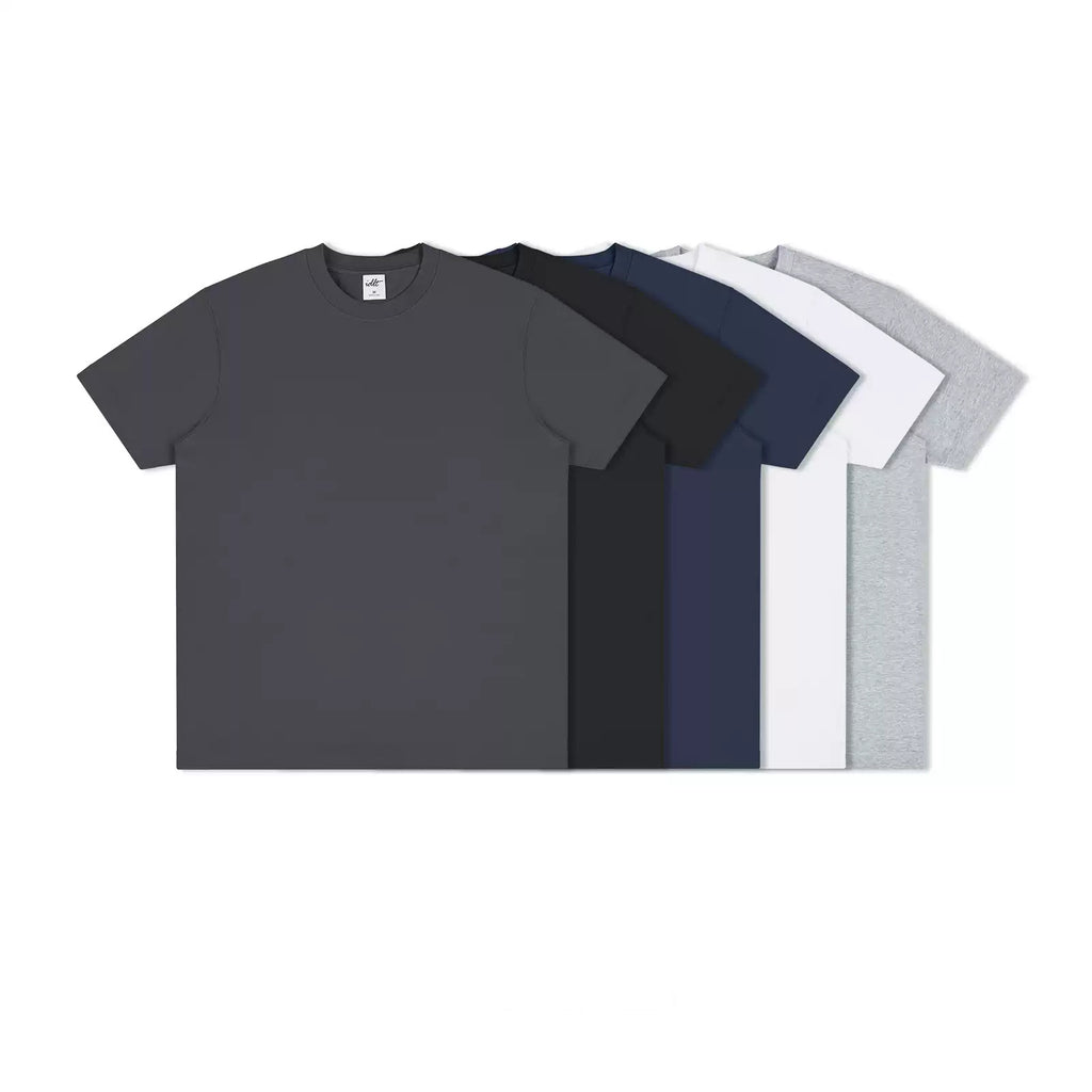IDLT T-shirt, color lineup.
