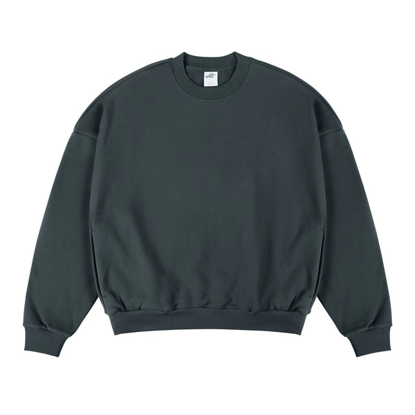 IDLT sweatshirt, dark gray front.