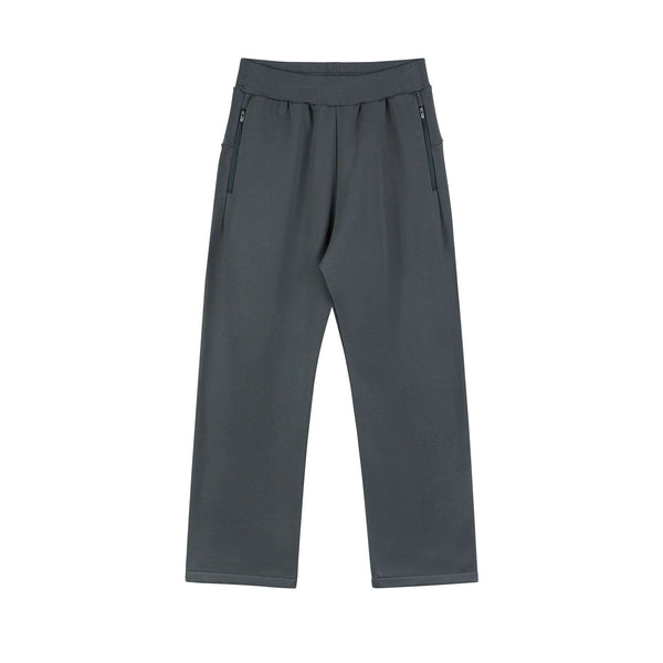 IDLT sweatpants, dark gray front.