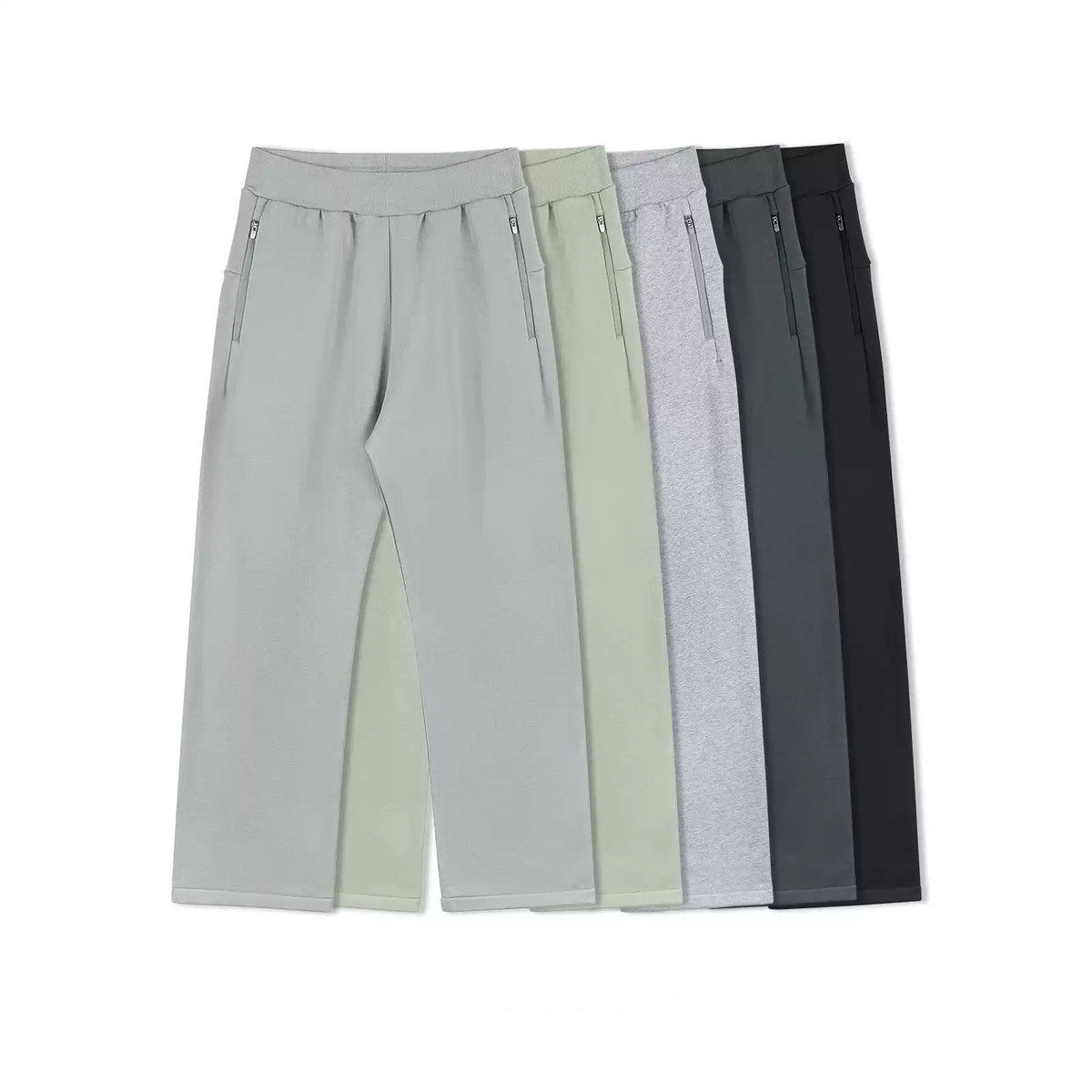 IDLT sweatpants, color lineup.