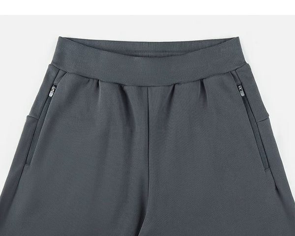 IDLT sweatpants, dark gray waistband.