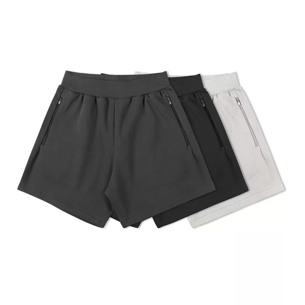 IDLT sweat shorts, color lineup.