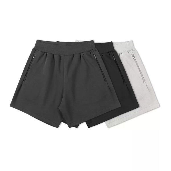 IDLT sweat shorts, color lineup.