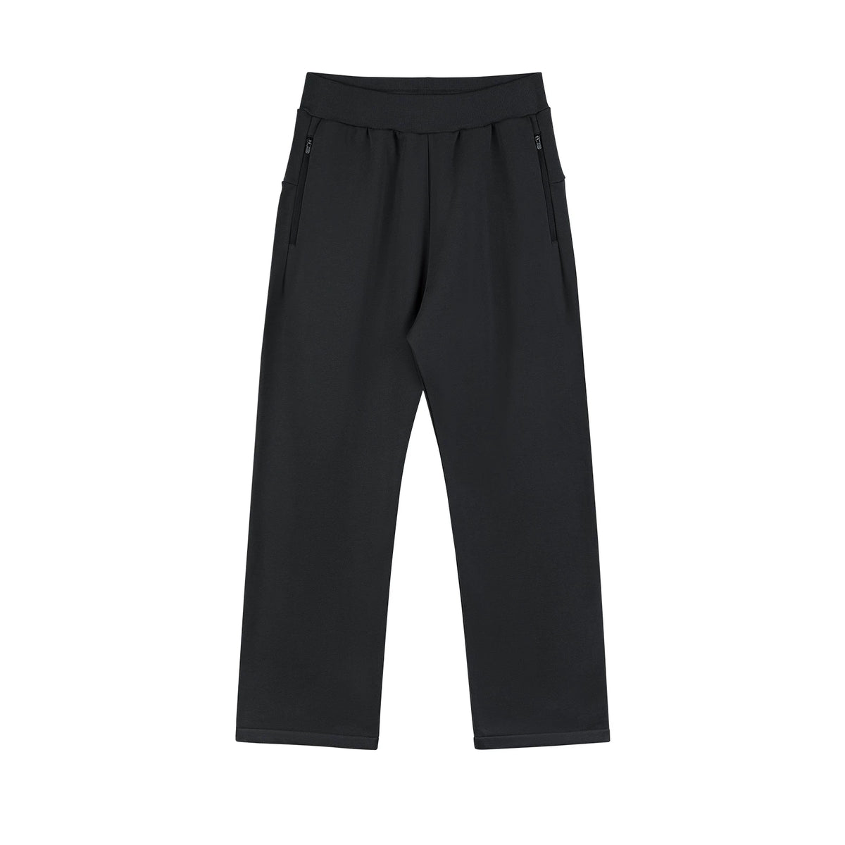 Black pants, front view (N72).