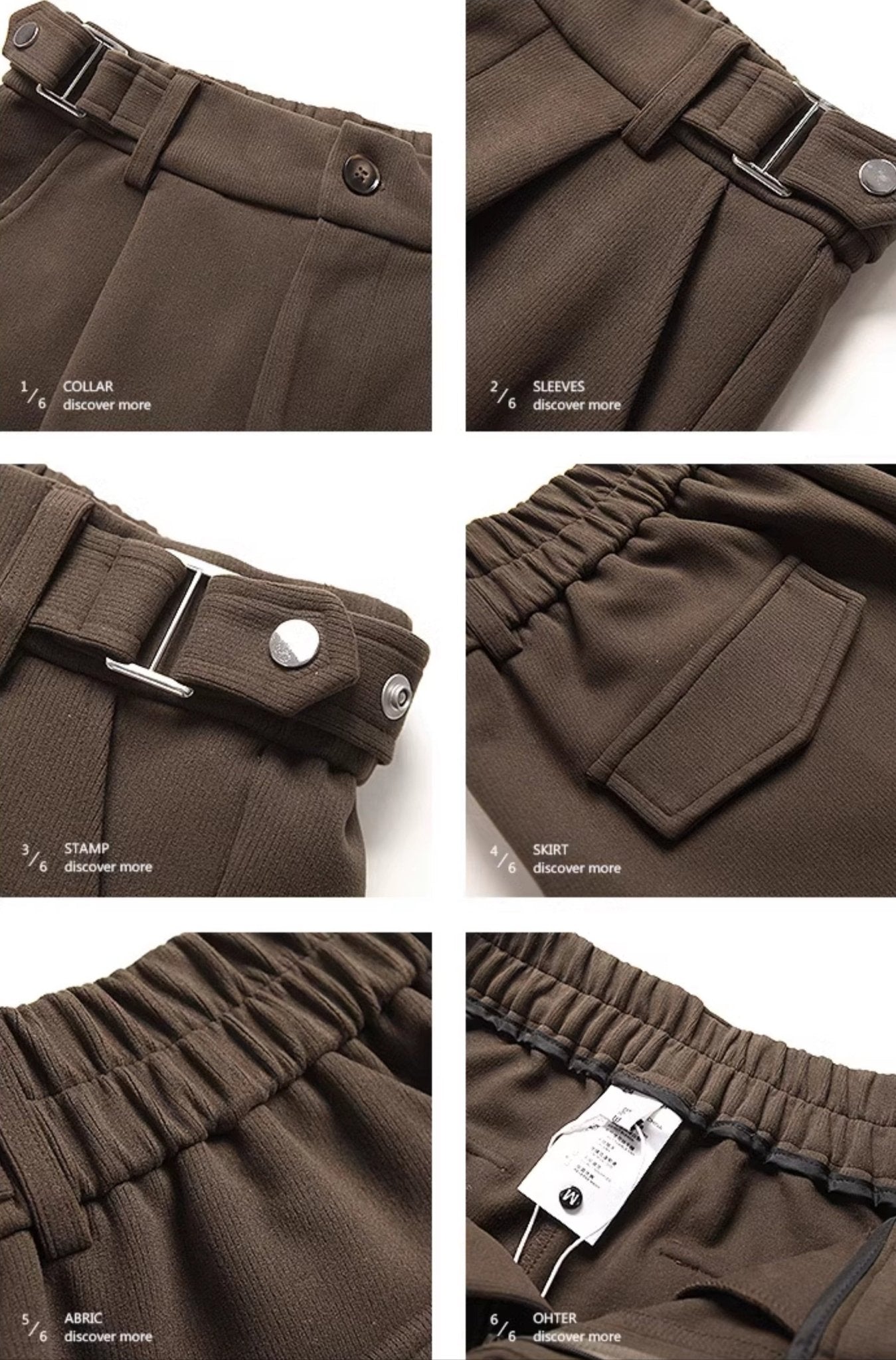 Naples Suit Trousers - COPPING THREADS - MAKE NOISE