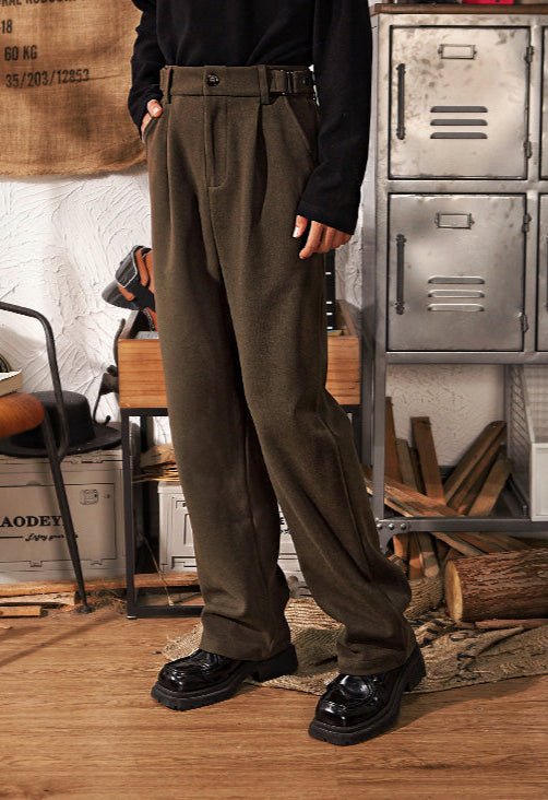 Naples Suit Trousers - COPPING THREADS - MAKE NOISE