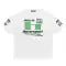 Neon Color Block Racing Style Printed Tee - COPPING THREADS - Harsh and Cruel