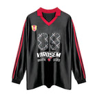Number 09 Graphic Print Jersey Shirt - COPPING THREADS - CT Select