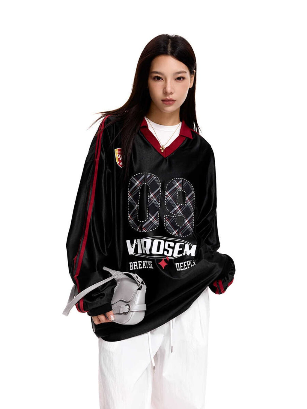 Number 09 Graphic Print Jersey Shirt - COPPING THREADS - CT Select