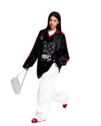 Number 09 Graphic Print Jersey Shirt - COPPING THREADS - CT Select