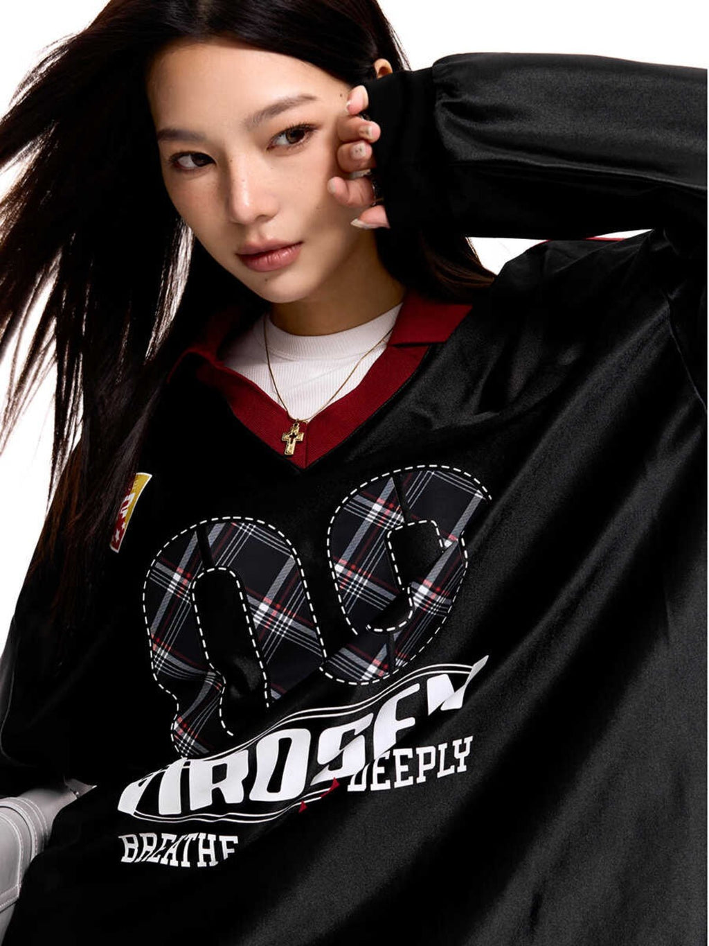 Number 09 Graphic Print Jersey Shirt - COPPING THREADS - CT Select