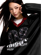 Number 09 Graphic Print Jersey Shirt - COPPING THREADS - CT Select