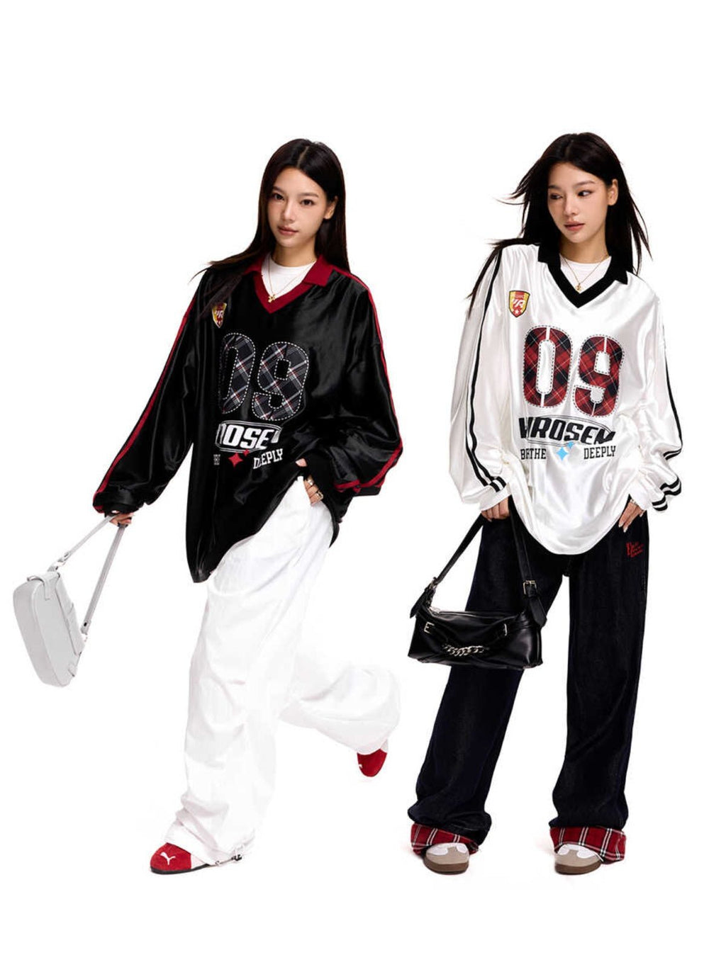 Number 09 Graphic Print Jersey Shirt - COPPING THREADS - CT Select