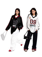 Number 09 Graphic Print Jersey Shirt - COPPING THREADS - CT Select