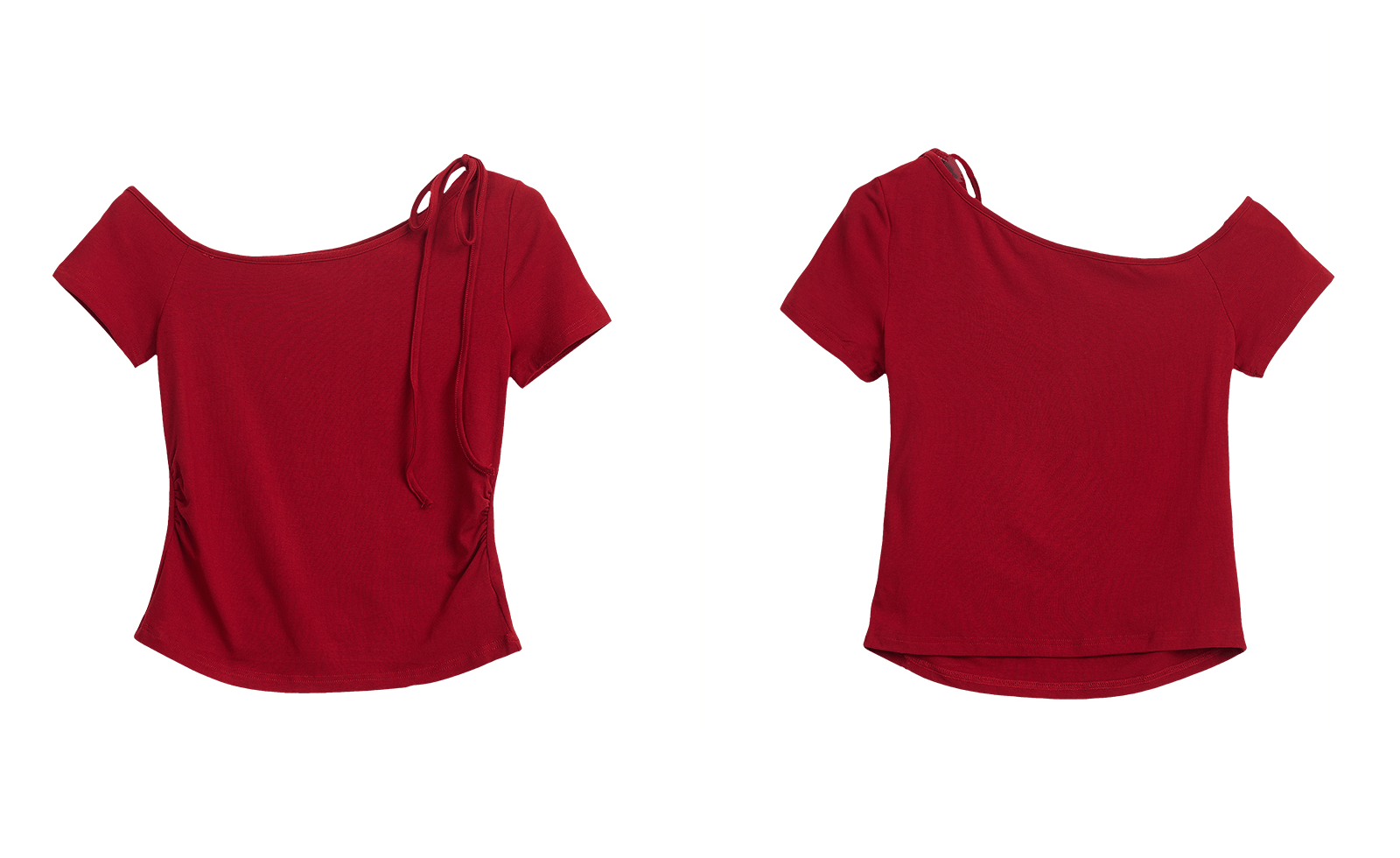 Off - Shoulder Slim Fit Tee - COPPING THREADS - CT Select