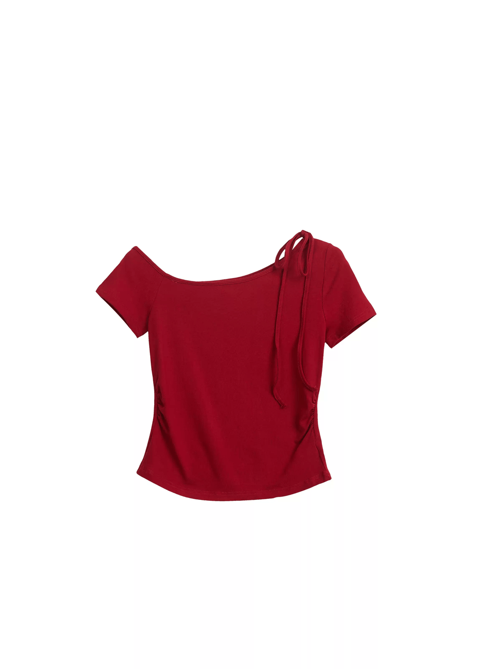 Off - Shoulder Slim Fit Tee - COPPING THREADS - CT Select