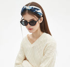 Oil Painting Effect Headband - COPPING THREADS - COPPING THREADS