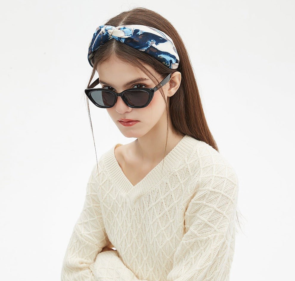 Oil Painting Effect Headband - COPPING THREADS - COPPING THREADS