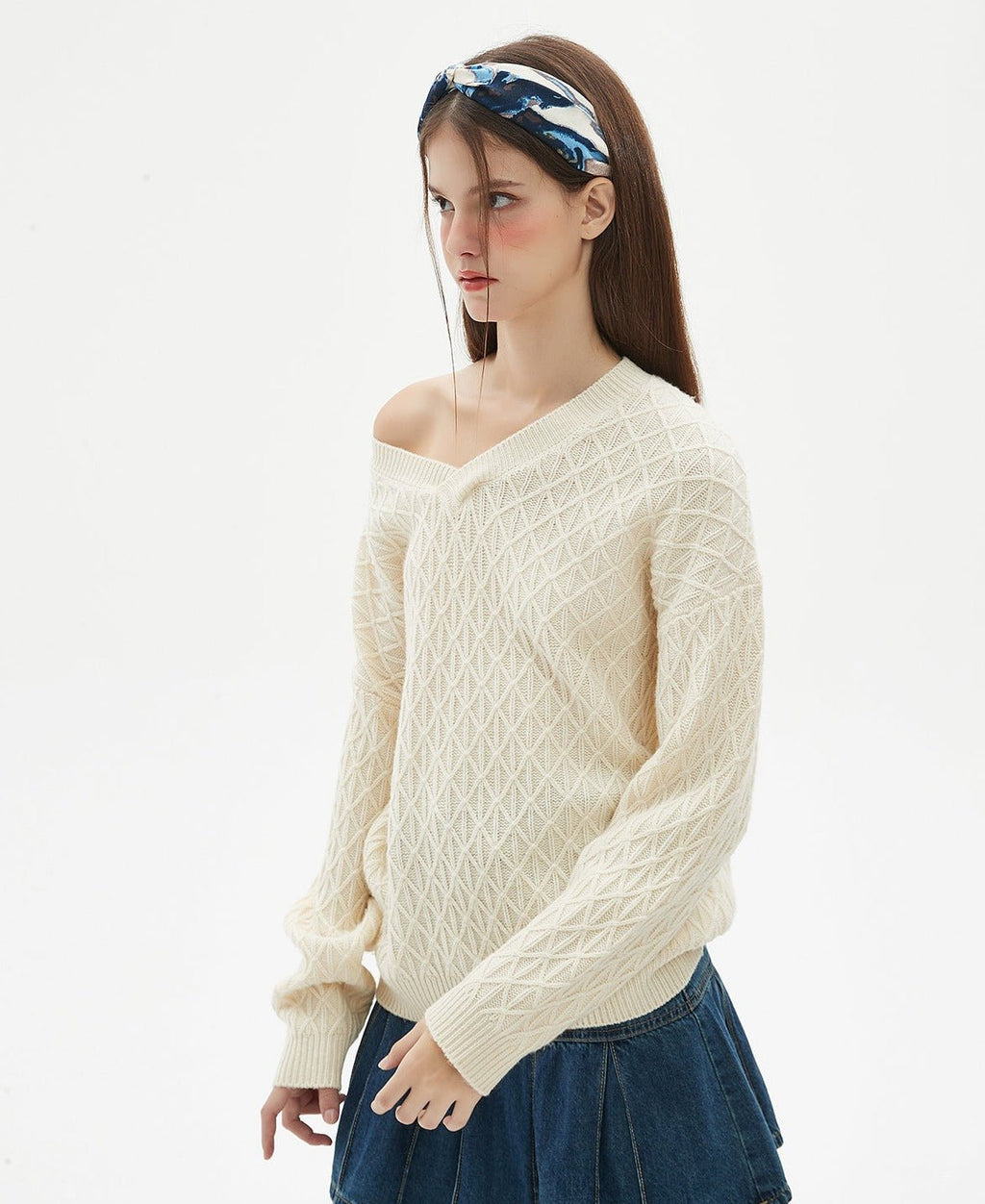 Oil Painting Effect Headband - COPPING THREADS - COPPING THREADS