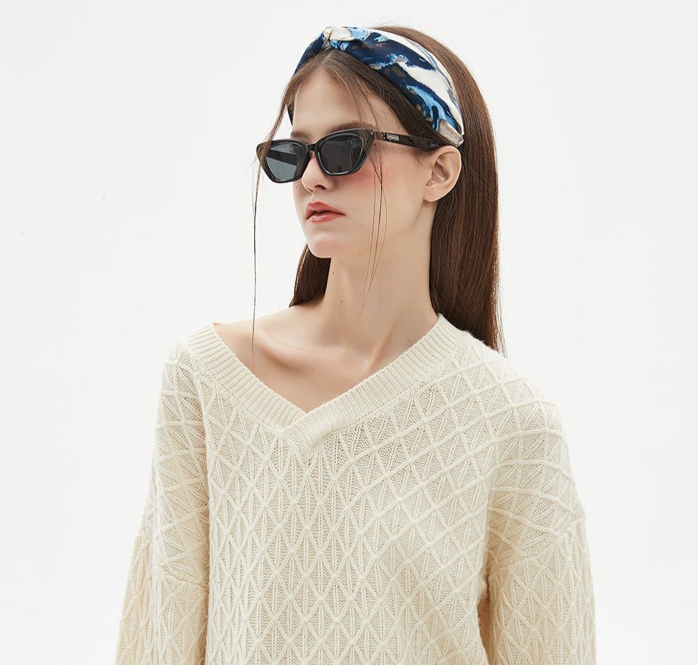 Oil Painting Effect Headband - COPPING THREADS - COPPING THREADS