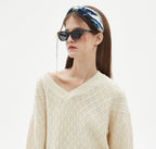 Oil Painting Effect Headband - COPPING THREADS - COPPING THREADS