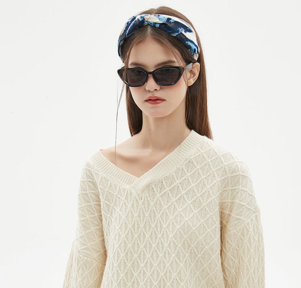 Oil Painting Effect Headband - COPPING THREADS - COPPING THREADS