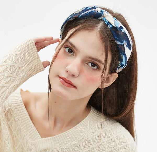 Oil Painting Effect Headband - COPPING THREADS - COPPING THREADS