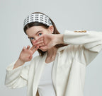 OK Letter Print Headband - COPPING THREADS - COPPING THREADS
