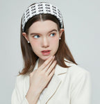 OK Letter Print Headband - COPPING THREADS - COPPING THREADS