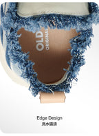 Old Order Denim Canvas 003 Sneaker Blue - COPPING THREADS - Old Order