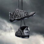 Old Order Skater 001 Retro Sneaker Black - COPPING THREADS - Old Order