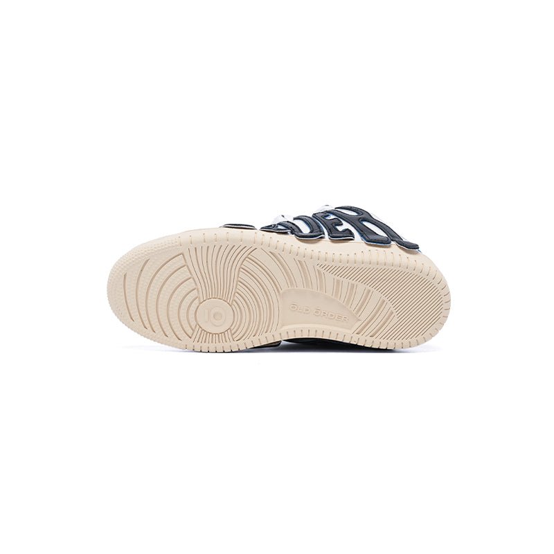 Old Order Skater 001 Retro Sneaker Blue - COPPING THREADS - Old Order