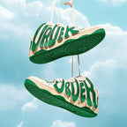 Old Order Skater 001 Retro Sneaker Green - COPPING THREADS - Old Order