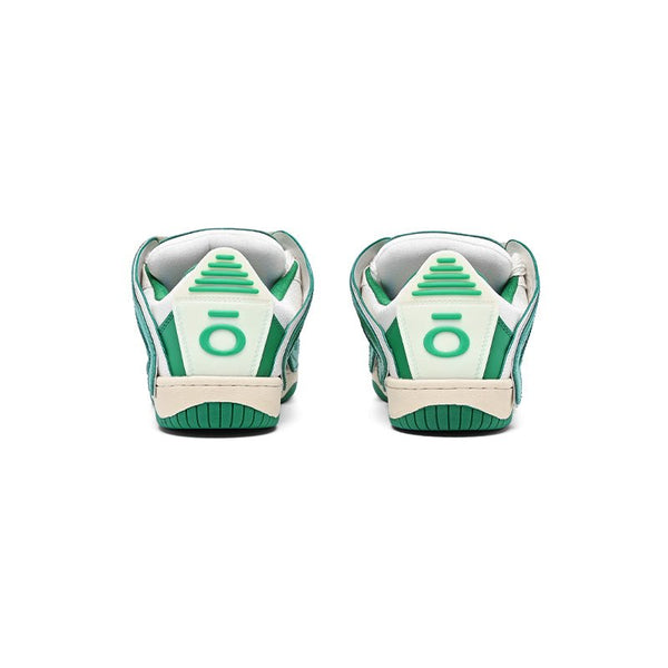 Old Order Skater 001 Retro Sneaker Green - COPPING THREADS - Old Order
