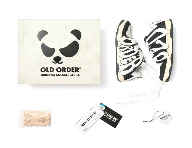 Old Order Skater 001 Retro Sneaker Panda - COPPING THREADS - Old Order