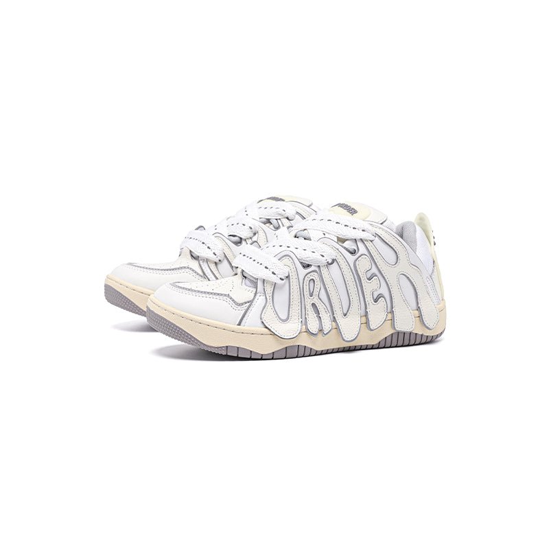 Old Order Skater 001 Retro Sneaker White - COPPING THREADS - Old Order