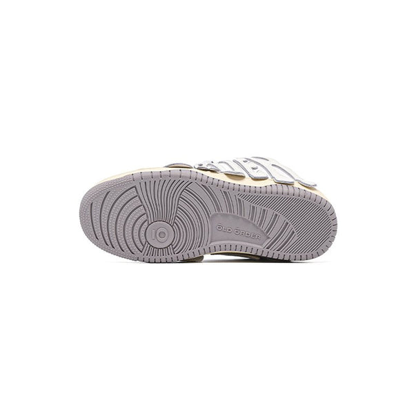 Old Order Skater 001 Retro Sneaker White - COPPING THREADS - Old Order