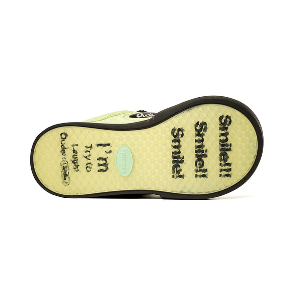 OUDER Smiler Canvas Avocado Green - COPPING THREADS - Ouder