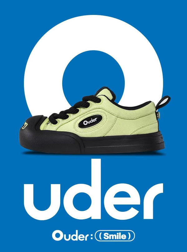 OUDER Smiler Canvas Avocado Green - COPPING THREADS - Ouder