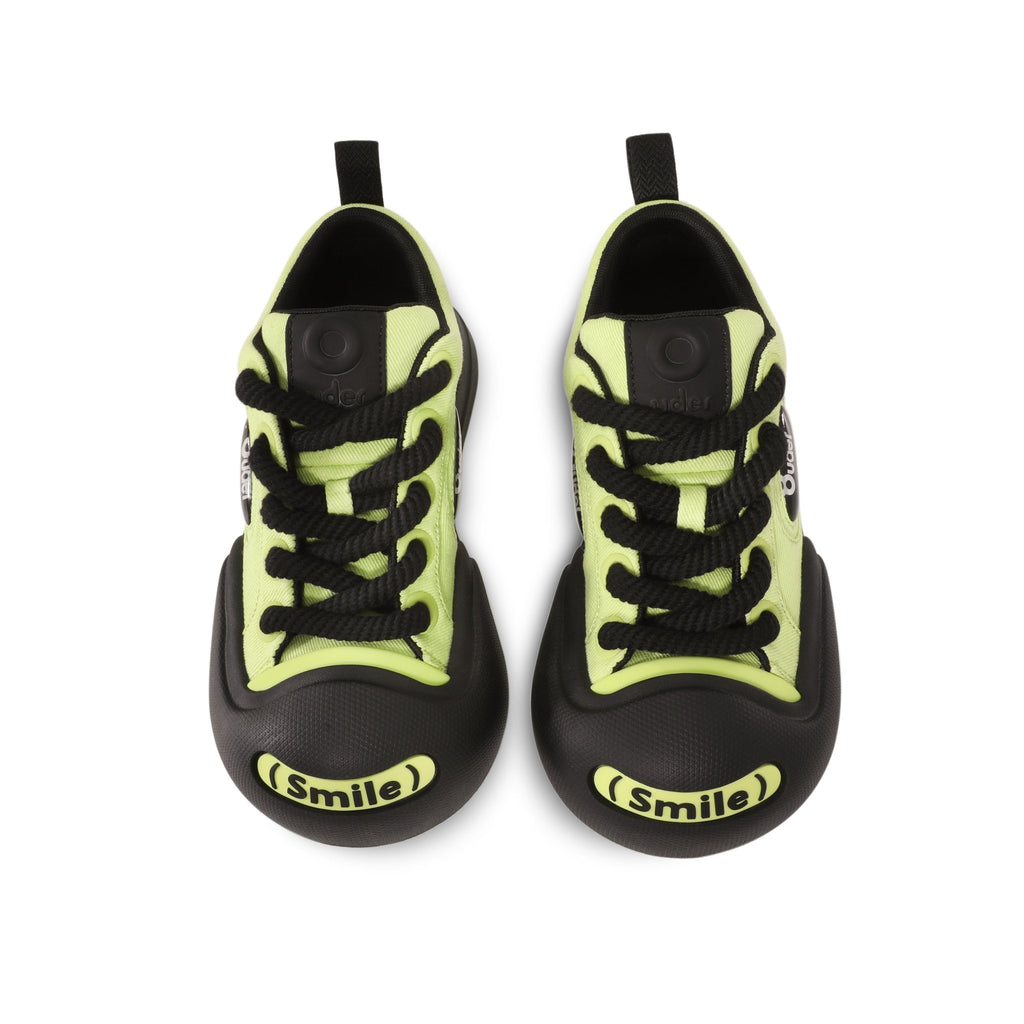 OUDER Smiler Canvas Avocado Green - COPPING THREADS - Ouder