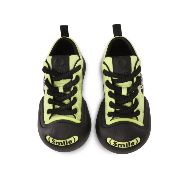 OUDER Smiler Canvas Avocado Green - COPPING THREADS - Ouder