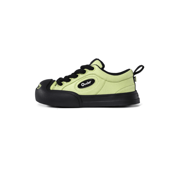 OUDER Smiler Canvas Avocado Green - COPPING THREADS - Ouder