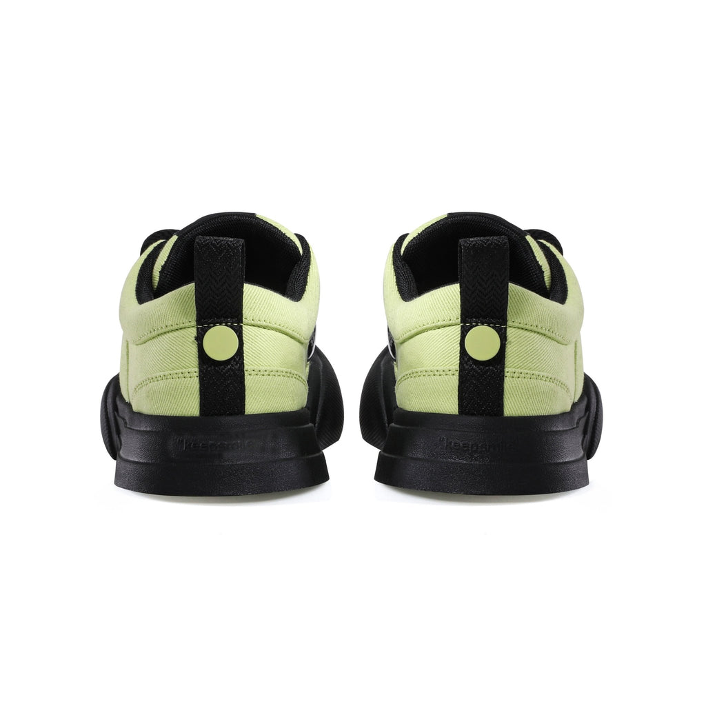 OUDER Smiler Canvas Avocado Green - COPPING THREADS - Ouder