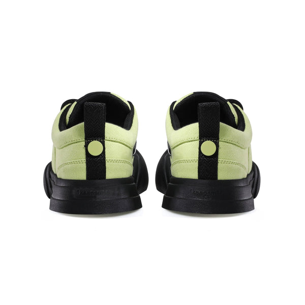 OUDER Smiler Canvas Avocado Green - COPPING THREADS - Ouder