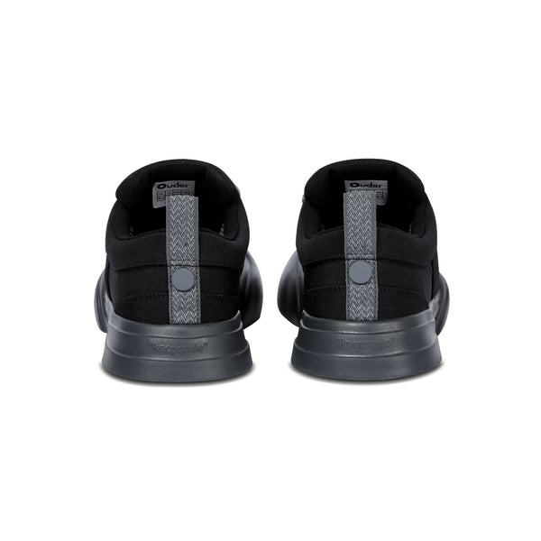 OUDER Smiler Canvas Black - COPPING THREADS - Ouder
