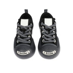 OUDER Smiler Canvas Black - COPPING THREADS - Ouder